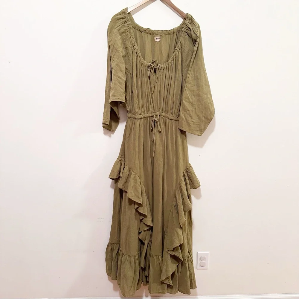 Free People Free-est Shore Chic Maxi Dress